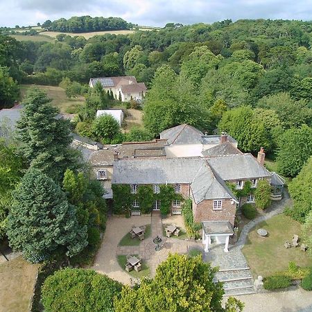 Boscundle Manor Hotel St Austell Buitenkant foto