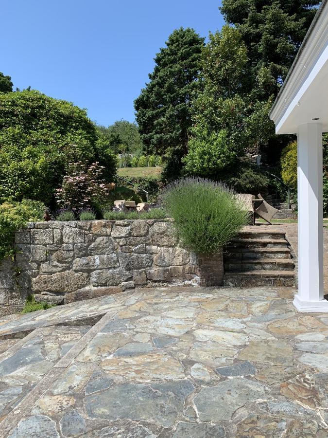 Boscundle Manor Hotel St Austell Buitenkant foto