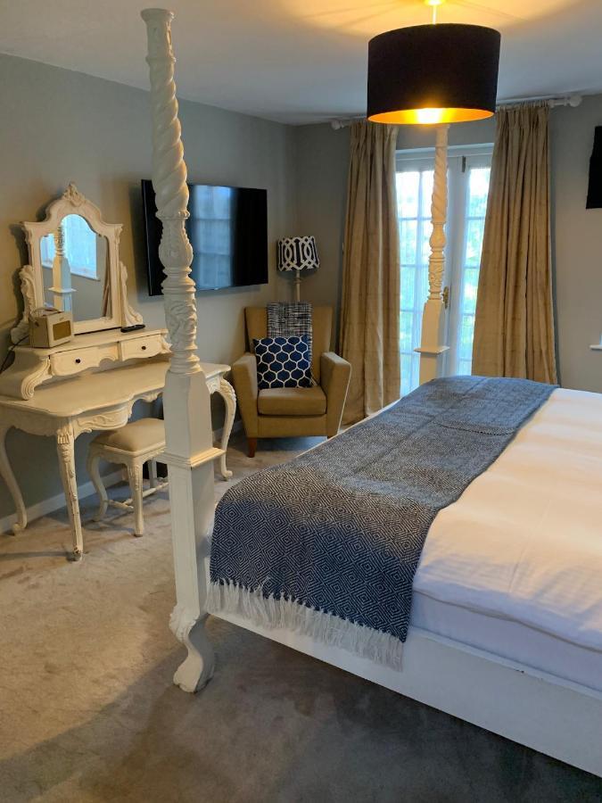 Boscundle Manor Hotel St Austell Buitenkant foto