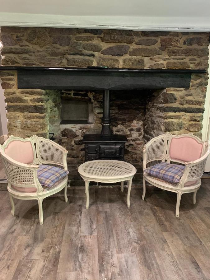Boscundle Manor Hotel St Austell Buitenkant foto