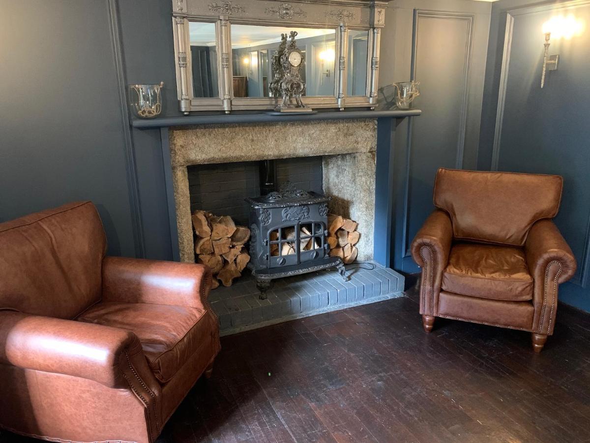 Boscundle Manor Hotel St Austell Buitenkant foto