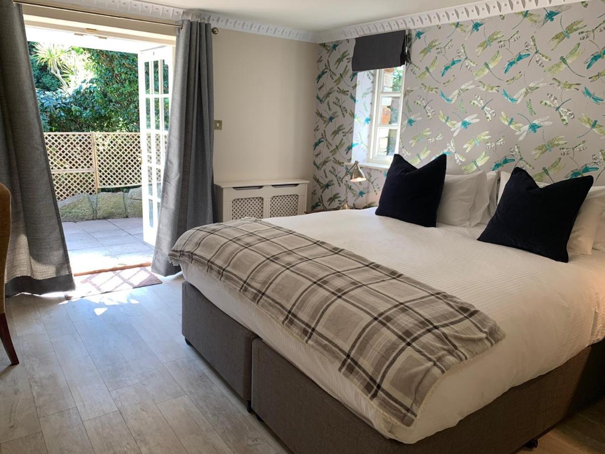 Boscundle Manor Hotel St Austell Buitenkant foto
