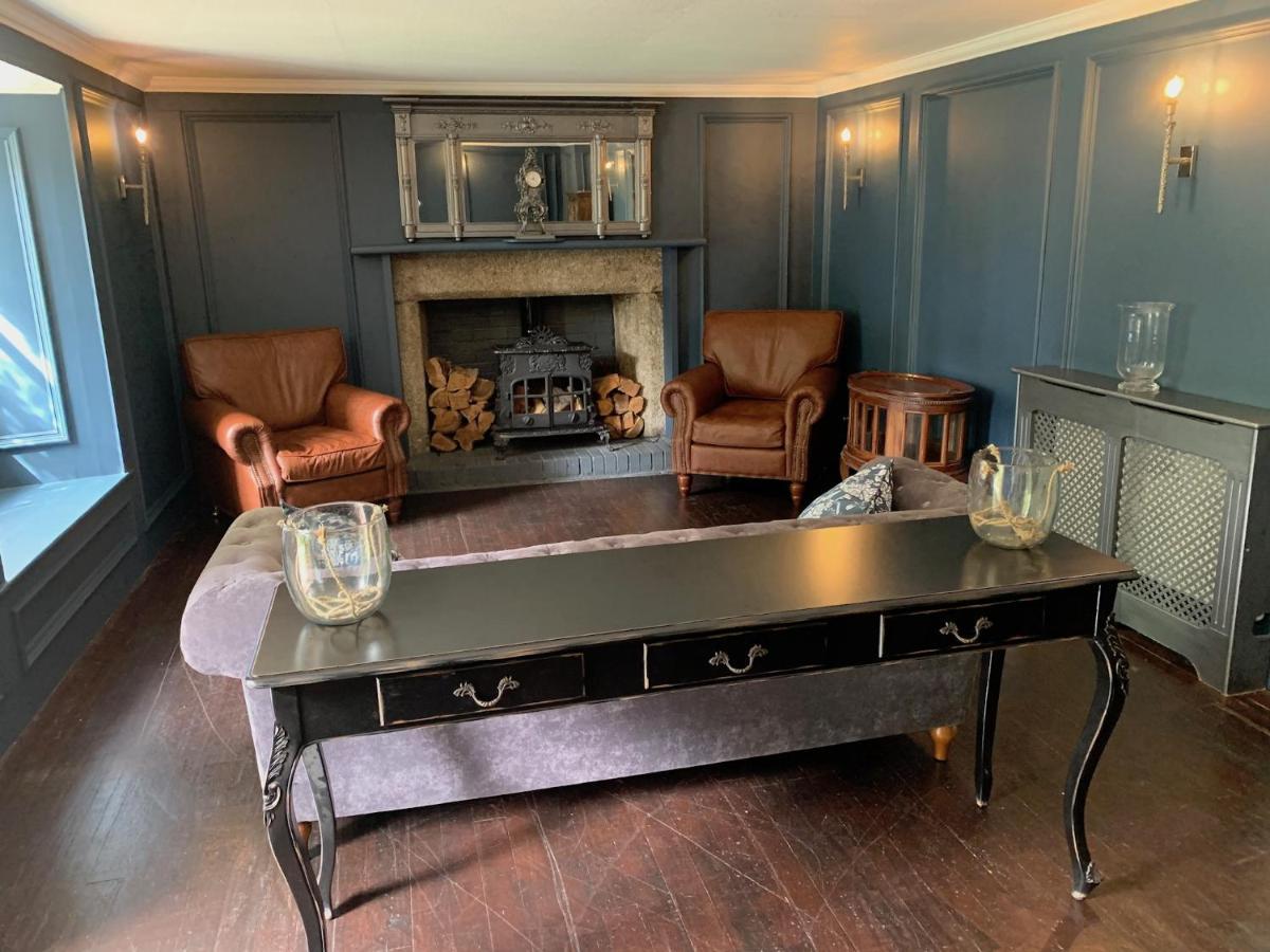 Boscundle Manor Hotel St Austell Buitenkant foto