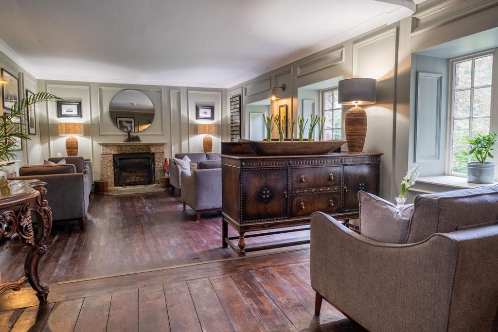 Boscundle Manor Hotel St Austell Buitenkant foto