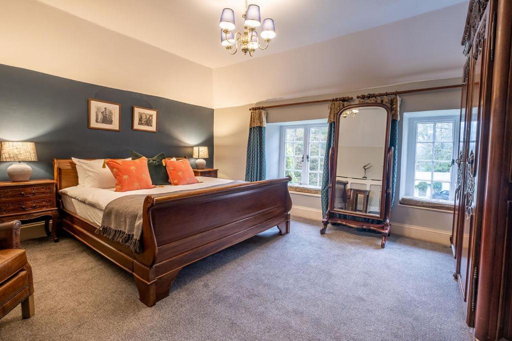 Boscundle Manor Hotel St Austell Buitenkant foto
