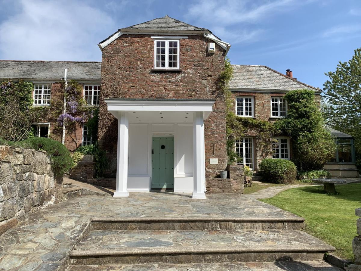 Boscundle Manor Hotel St Austell Buitenkant foto