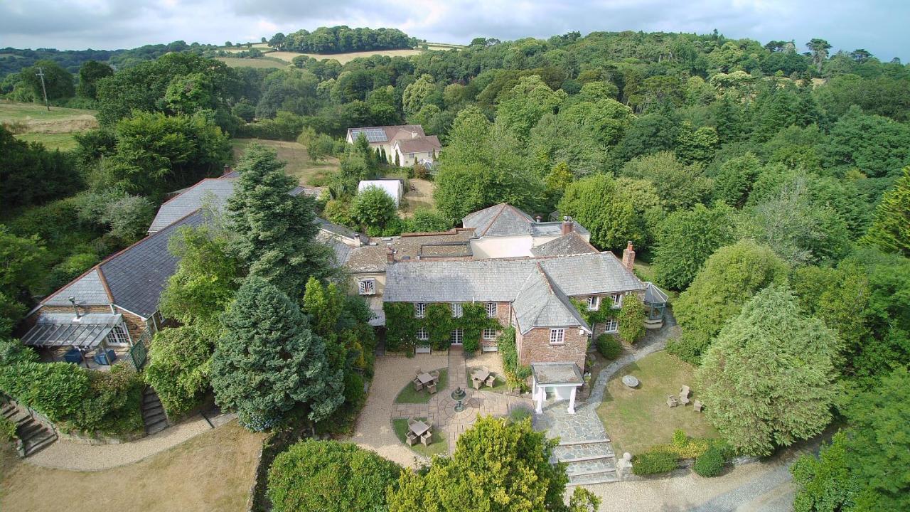 Boscundle Manor Hotel St Austell Buitenkant foto