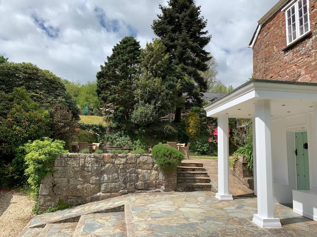 Boscundle Manor Hotel St Austell Buitenkant foto